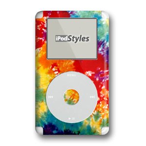 Navigationssysteme: iPod Skin (4 Generation/Photo) - Tie-Dyed