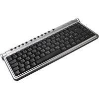 Festplatten: Speed-Link SL-6474-SSV Notebook Tastatur mit USB Hub