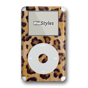 Navigationssysteme: iPod Skin (4 Generation/Photo) - Leopard Print