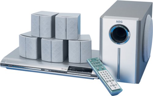 Elektronik und Foto: AEG DVD 4609 HC Heimkinosystem