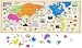 木製 NEW パズル世界地図