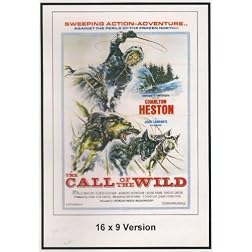 The Call of the Wild: 16x9 Widescreen TV.
