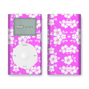 Navigationssysteme: iPod Mini Skin - Aloha Pink