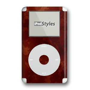 Navigationssysteme: iPod Skin (4 Generation/Photo) - Rusted