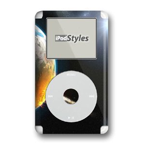 Navigationssysteme: iPod Skin (4 Generation/Photo) - World Killer