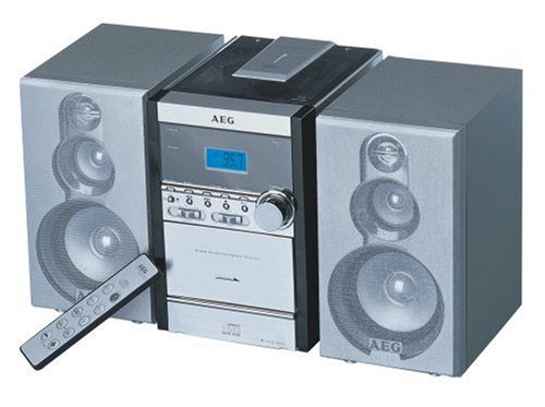 Elektronik und Foto: AEG MC 4403 CD Kompaktanlage