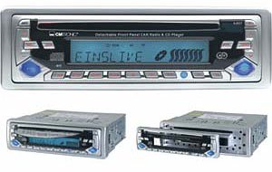 Camcorder: Clatronic AR 663 CD Tuner silber