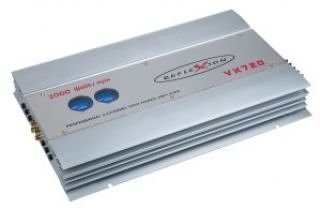 Speicherkarten: Reflexion VX 720 Autoradio