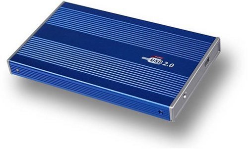 Digitalkameras: DATALUX DLX-25-BE 2,5 Zoll Festplattengeh�use, blau
