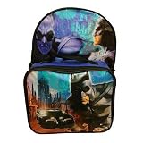 Batman Backpack with Lunch Kit: In the City