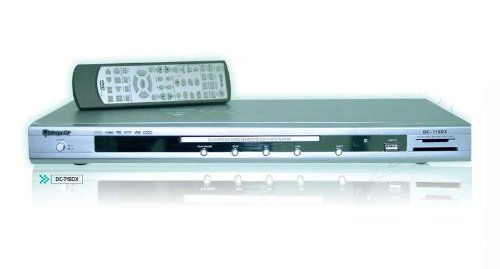 Netzwerk: Quartek DC-715DX DVD-Player