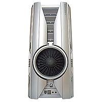 Elektronik und Foto: AeroCool AeroEngine II SSA silber PC Geh�use Minitower 4x5.25 Silber