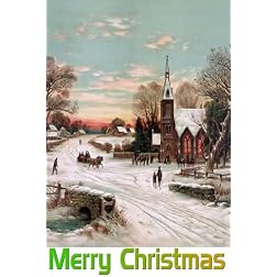 Night Of The Living Dead: 16x9 Widescreen TV.: Greeting Card: Merry Christmas