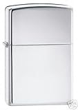 Zippo "High Polish Chrome" Lighter, Full Size, 250