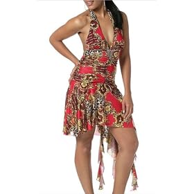 Asymmetrical Over the Top Dress by Baby Phat by Baby Phat
