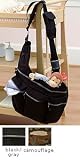 Diaper Dude Designer #100 Black Diaper Bag