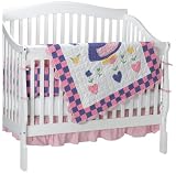 Anna Claire How Does Your Garden Grow 3pc Patchwork Crib Set