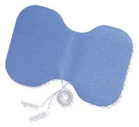 6 x 4 Butterfly Gentle Blue&reg; Back Electrode for Lumbosacral Stimulation