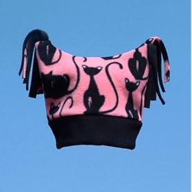 Child Little Jester Hat (Kitty Pattern) by DinoHaven