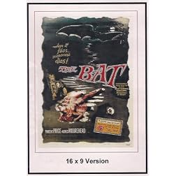 The Bat: 16x9 Widescreen TV.