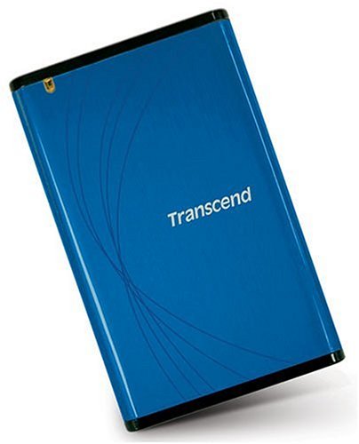 TV Geraete: Transcend StoreJet 2.5 Geh�use 2� 1 Laufwerk USB2.0 Blau