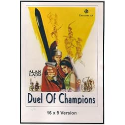 Duel of Champions 16x9 Widescreen TV.