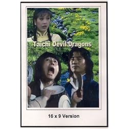 Taichi Devil Dragons 16x9 Widescreen TV.