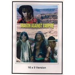 Dragon Against Vampire 16x9 Widescreen TV.