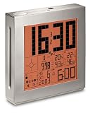 Oregon Scientific PSL02A-R Full Weather Station, Visual Large, Red