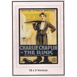 The Rink: Charely Chaplin: Widescreen TV