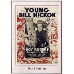 Young Bill Hickok 16x9 Widescreen TV.
