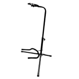 World Tour GS1 GS1, Folding Tripod Guitar Stand, Black