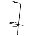 World Tour GS1 GS1, Folding Tripod Guitar Stand, Black