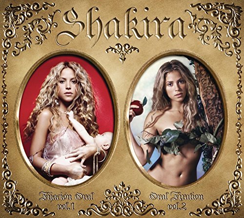 Shakira - Oral Fixation Volumes 1 & 2 [SPECIAL EDITION w/Bonus DVD] - Zortam Music