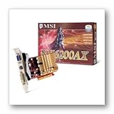 Nvidia Gforce 6200AX 128MB Ddr Tv Out Dvi AGP8X Retail V013-010