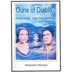 Guns of Diablo widescreen TV: Greeting Card: Merry Christmas