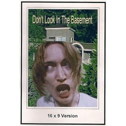 Don't Look In The Basement 16x9 Widescreen TV.