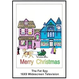 The Fat Spy: Greeting Cards: Merry Christmas