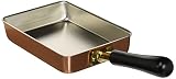 COPPER 100 純銅製 アンティーク 玉子焼き