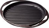 Le Creuset �Z���Z�[�V�������C�� �O�����E�J�� 25cm �V���R�� 20125-00-74