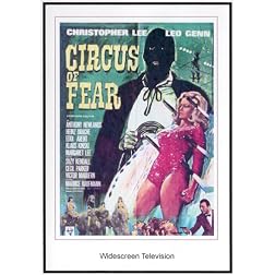 Circus Of Fear: 16x9 Widescreen TV.: Greeting Card: Happy Birthday