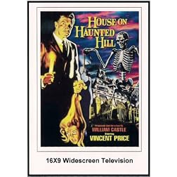 House on Haunted Hill: 16x9 Widescreen TV