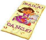 Dora the Explorer: Dora & Boots Slumber Bag (Yellow)