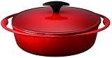Le Creuset �Z���Z�[�V�������C�� �}���`�E�t�@���N�V���� 24cm �o�[�K���f�B 25156-24-74