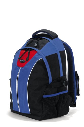 Digitalkameras: Dicota BacPac Campus Notebook Rucksack Polyester/Nylon blau blau