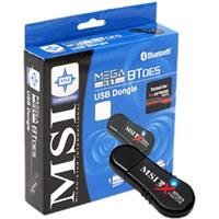 MP3 Player: MSI BToes 2.0 Funk-LAN Adapter USB Bluetooth 2.4 GHz Class II