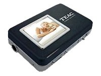 TV Ger&auml;te: Teac MP 400 Tragbarer MP3-Player 1 GB schwarz