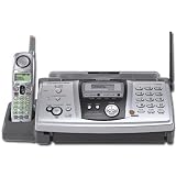 Remanufactured Panasonic KX-FPG379 Plain Paper Fax Machine with 2.4 GHz Cordless Phone and Digital Answering System