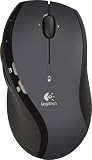 Logicool レーザーコードレスマウス ブラック [MX-610BK]