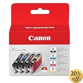 Canon CLI-8 4-Color Multipack Ink Tanks